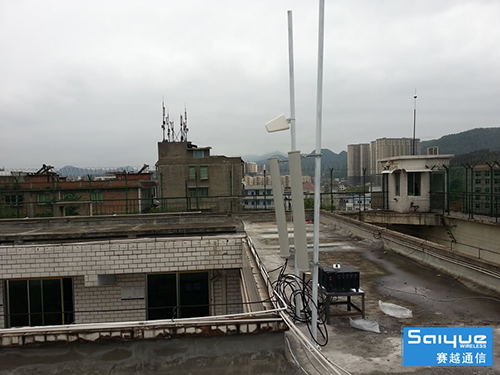  加茂镇某看守所大功率手机信号屏蔽器（白噪声）案例