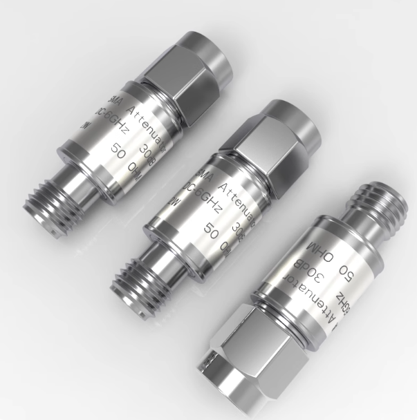  加茂镇小功率SMA固定衰减器0-3G/0-6G射频专用